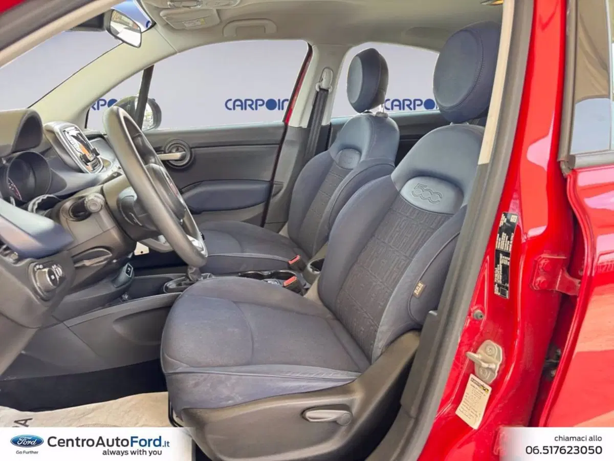Fiat 500X usata a Roma (9)