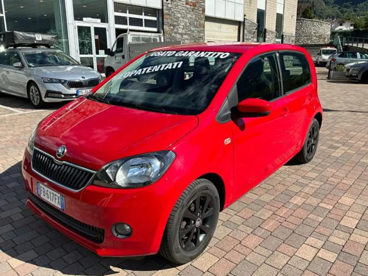Skoda Citigo usata a Sondrio