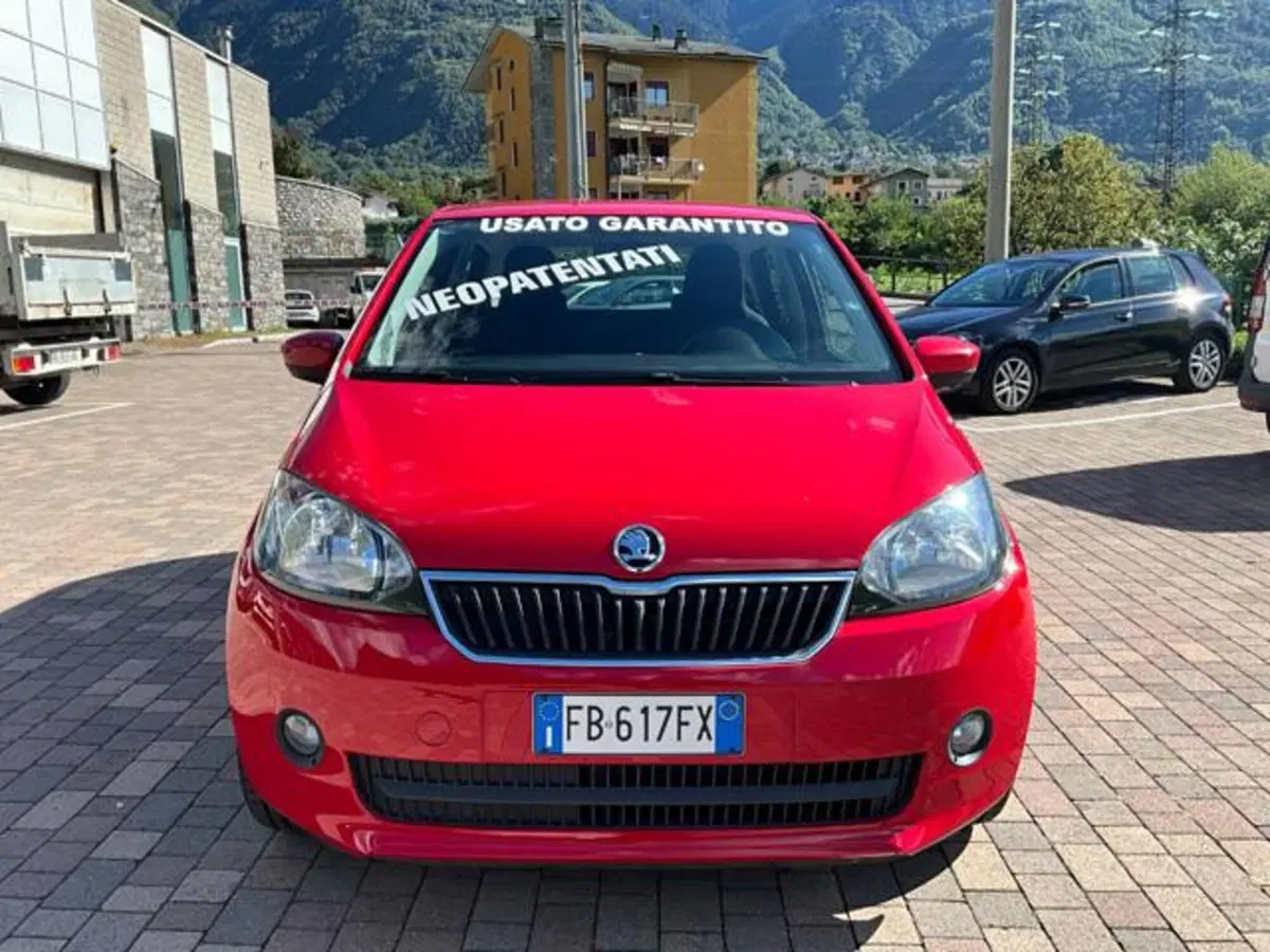 Skoda Citigo usata a Sondrio (3)