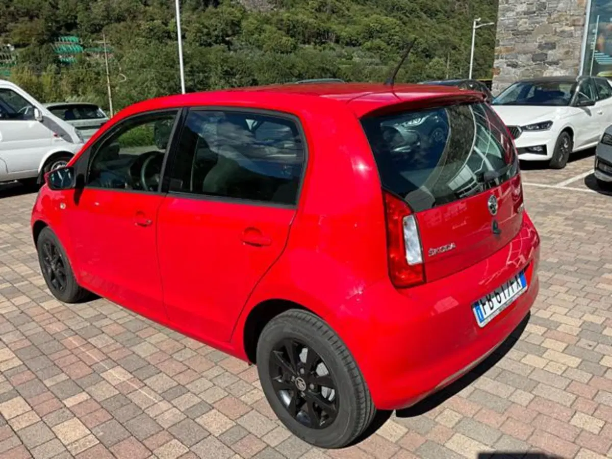 Skoda Citigo usata a Sondrio (5)