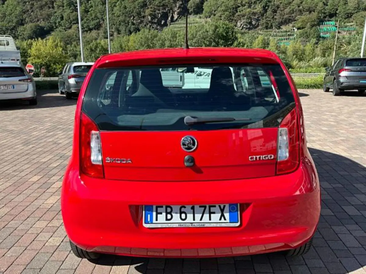 Skoda Citigo usata a Sondrio (6)