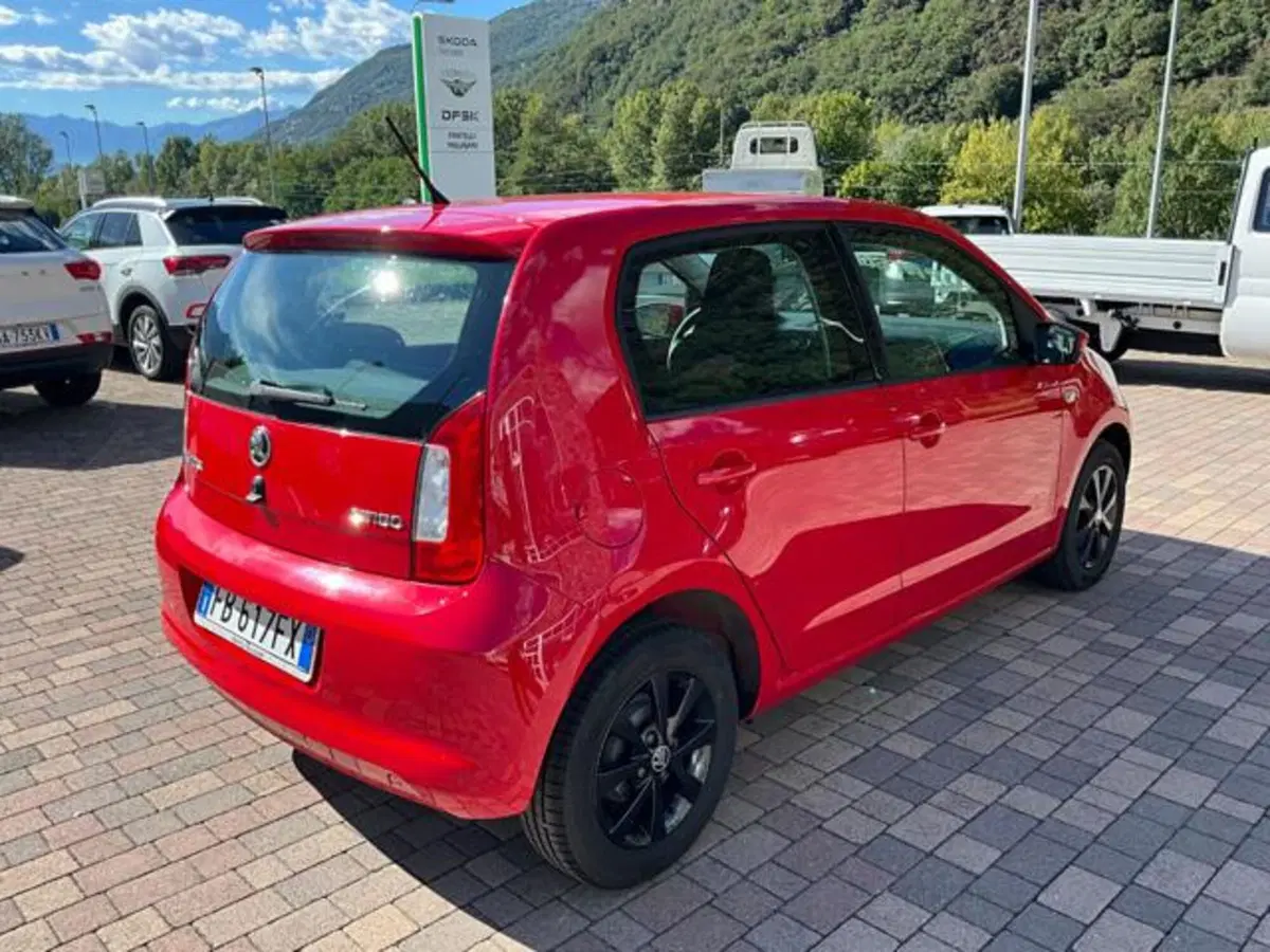 Skoda Citigo usata a Sondrio (7)