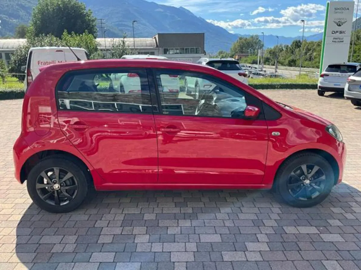 Skoda Citigo usata a Sondrio (8)