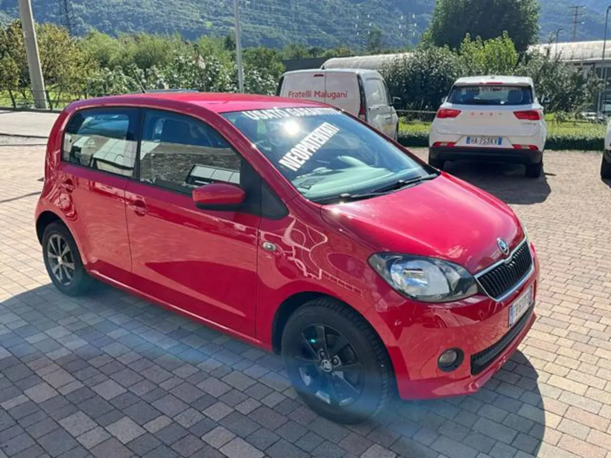 Skoda Citigo usata a Sondrio (9)