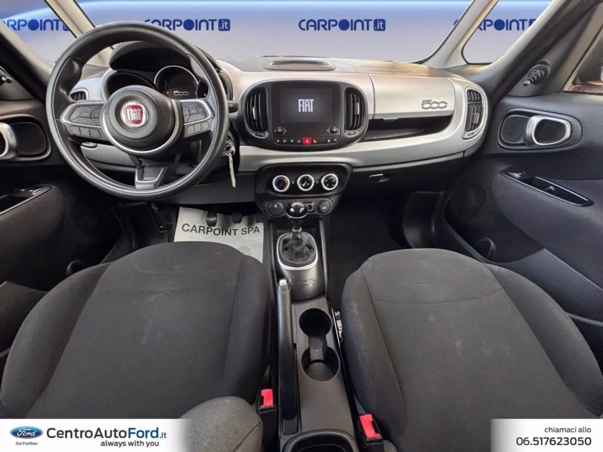 Fiat 500L usata a Roma (10)