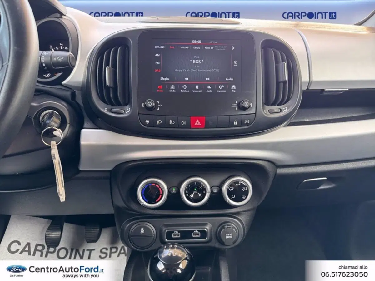 Fiat 500L usata a Roma (11)