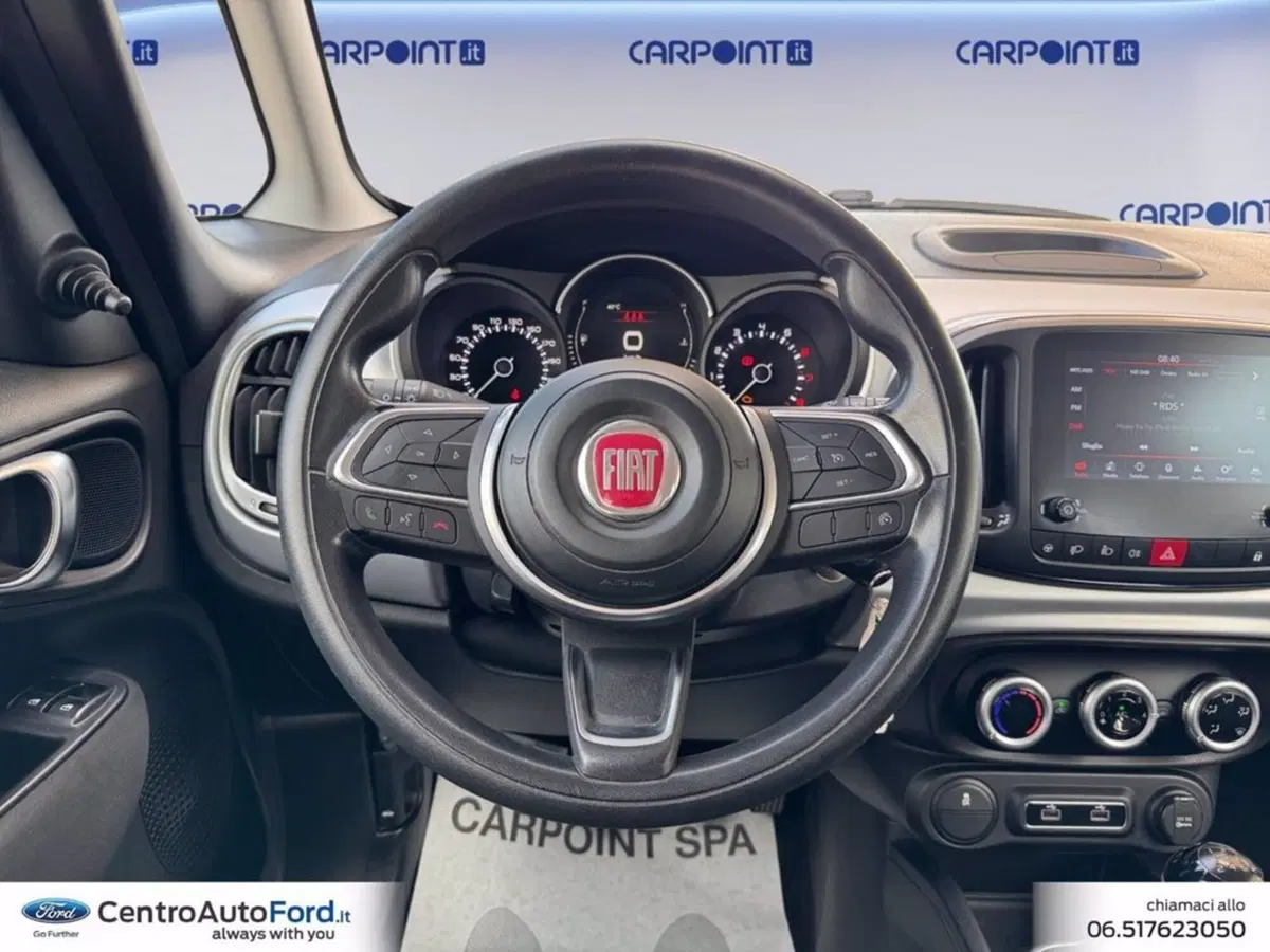 Fiat 500L usata a Roma (12)