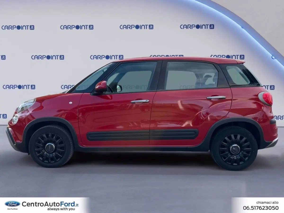 Fiat 500L usata a Roma (2)
