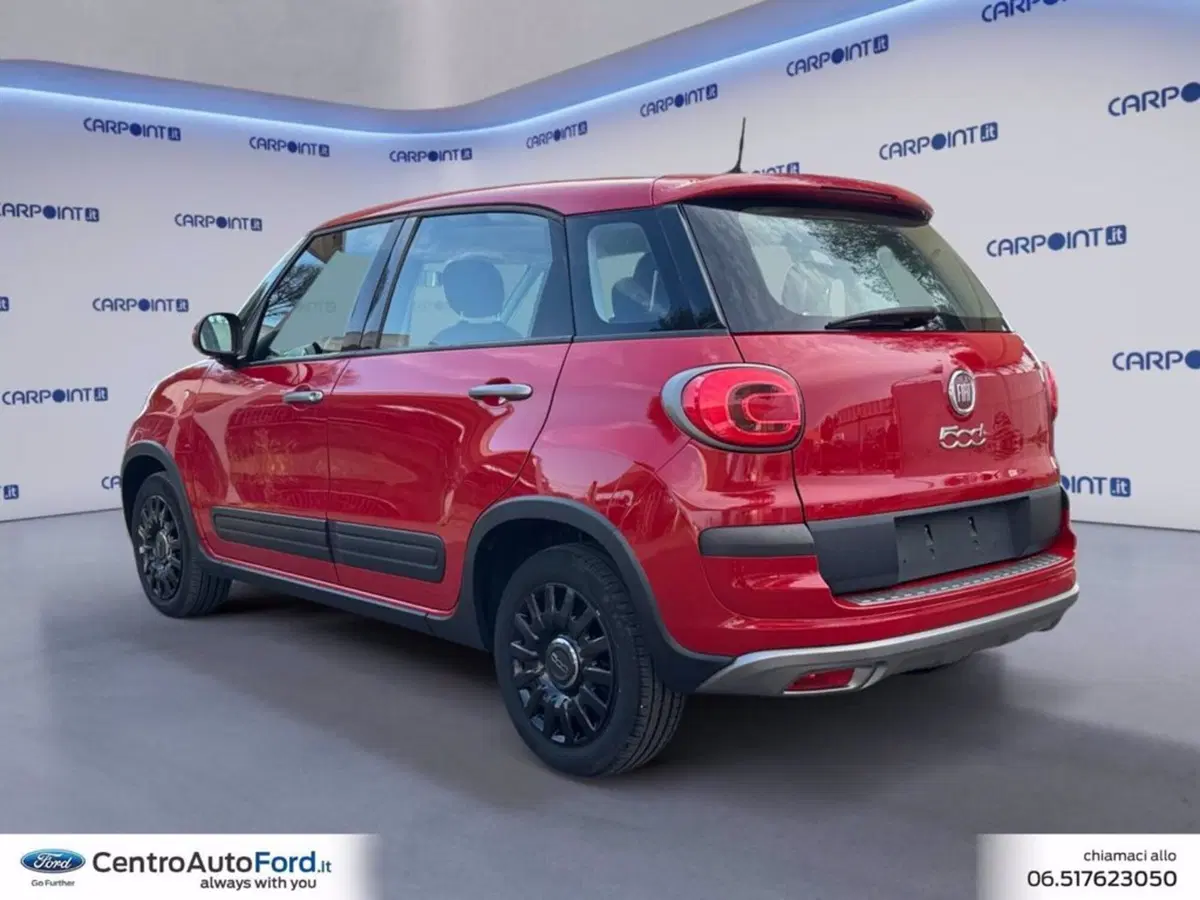 Fiat 500L usata a Roma (3)