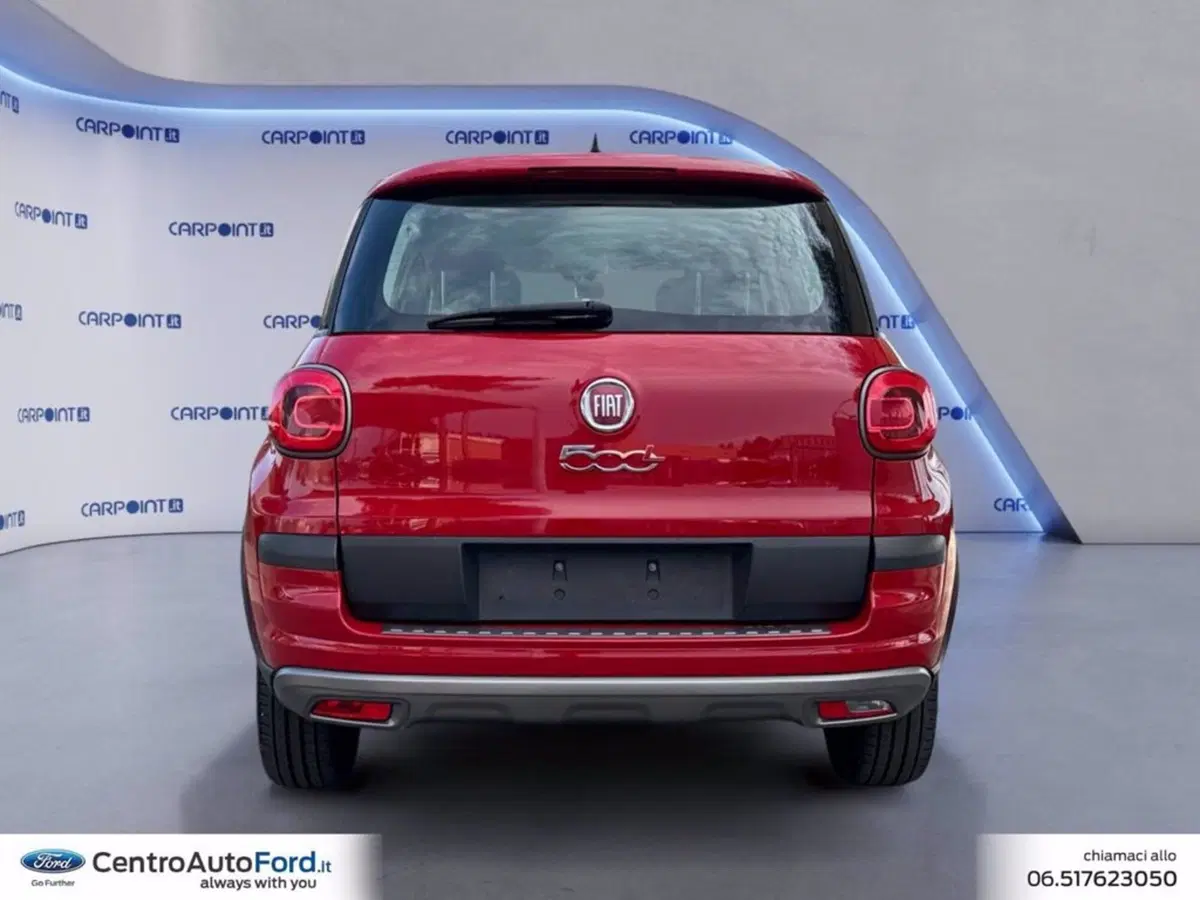 Fiat 500L usata a Roma (4)