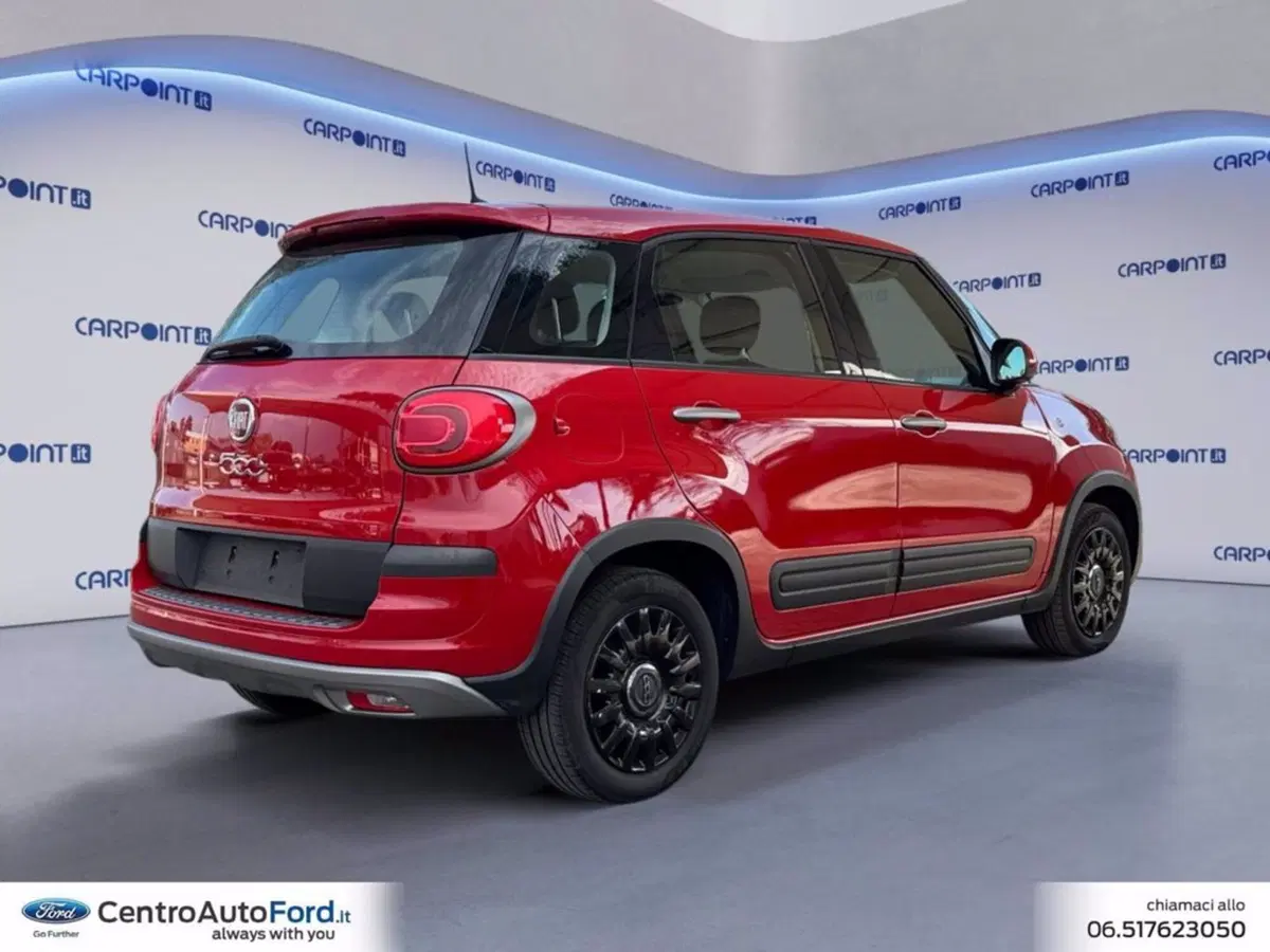 Fiat 500L usata a Roma (5)