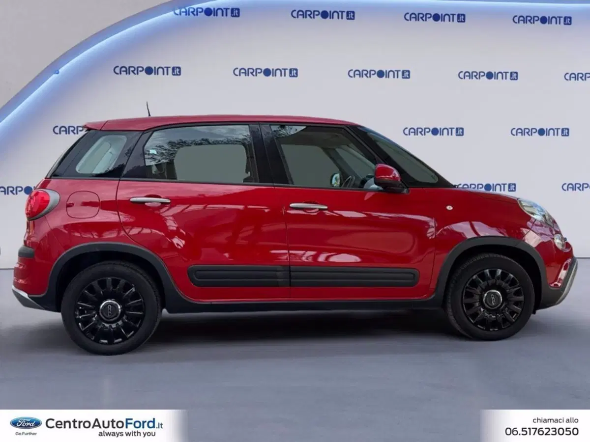 Fiat 500L usata a Roma (6)