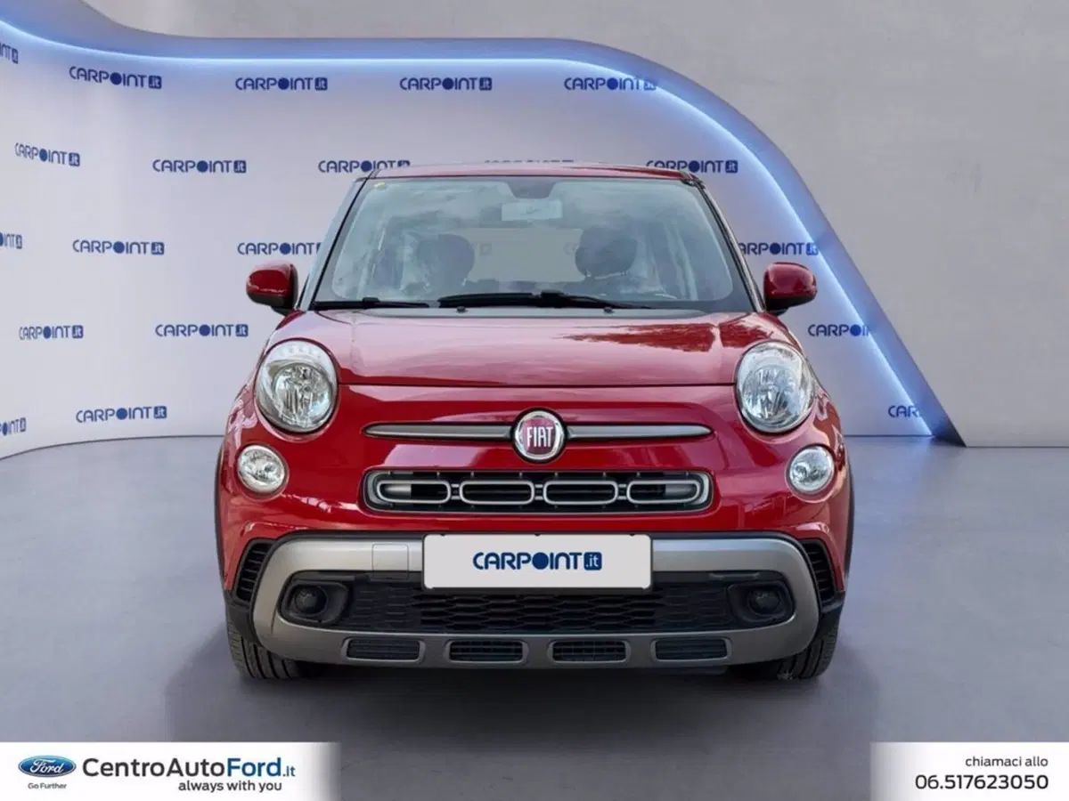 Fiat 500L usata a Roma (8)