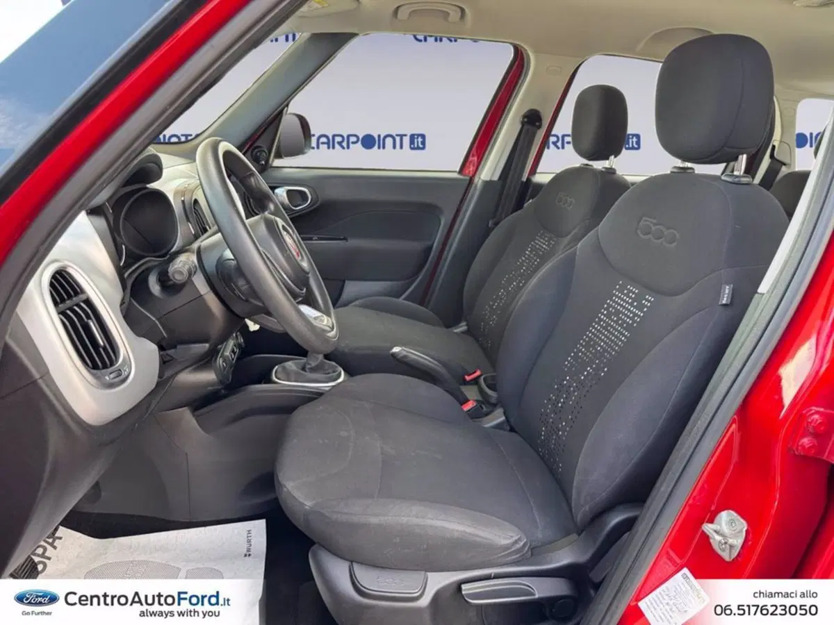 Fiat 500L usata a Roma (9)
