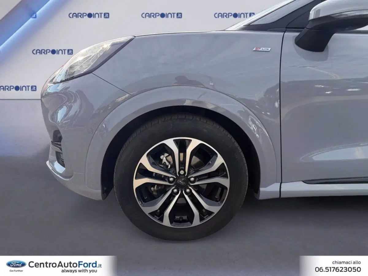 Ford Puma usata a Roma (14)