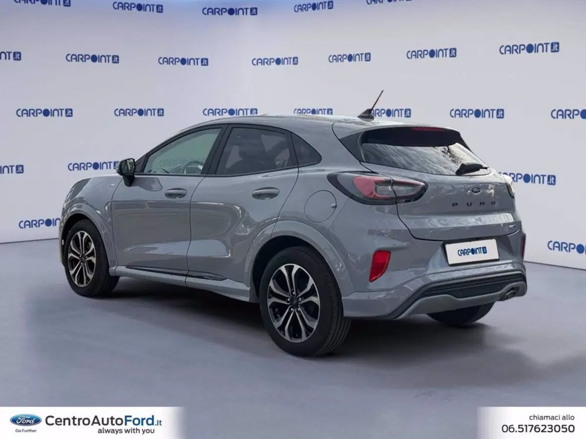Ford Puma usata a Roma (3)