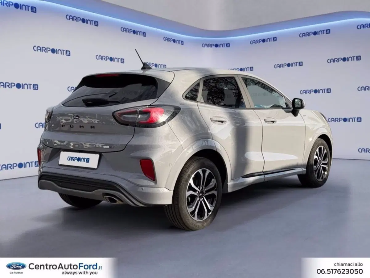 Ford Puma usata a Roma (5)