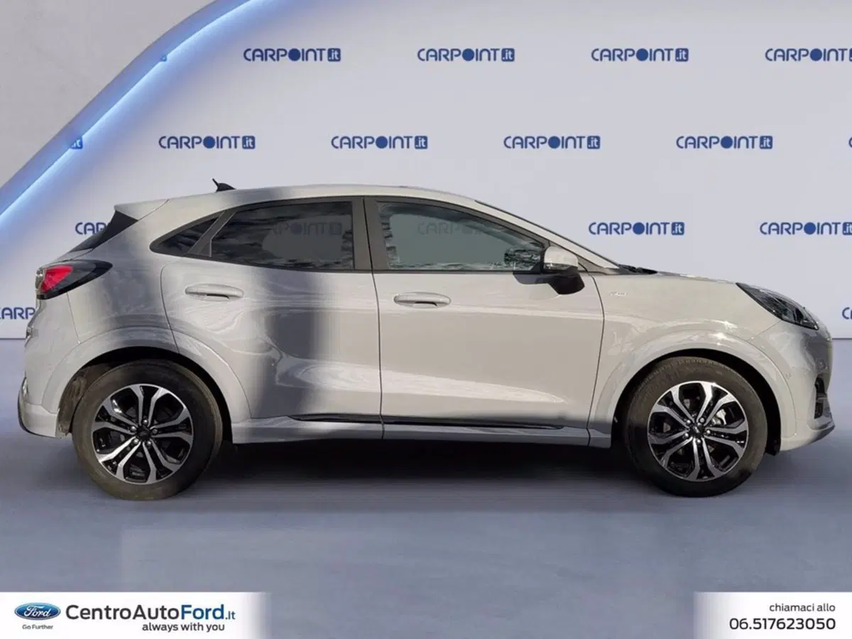 Ford Puma usata a Roma (6)