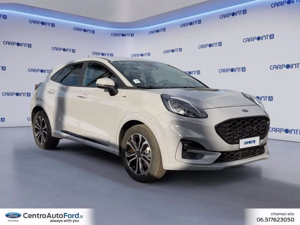 Ford Puma usata a Roma (7)