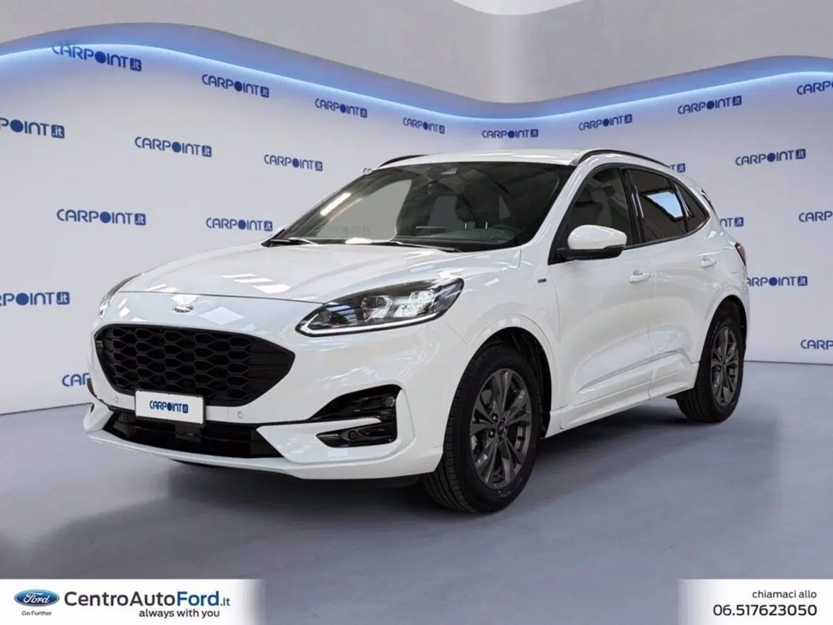 Ford Kuga usata a Roma