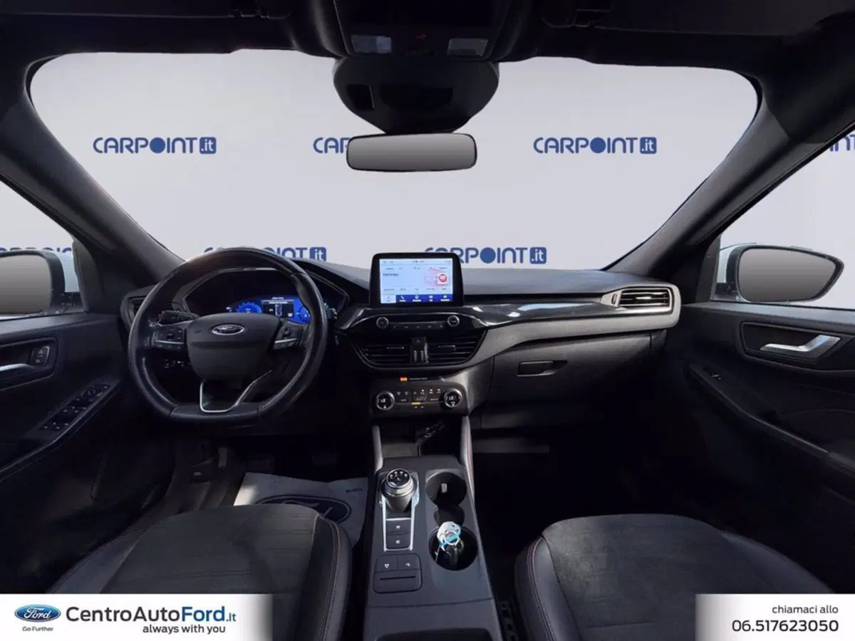 Ford Kuga usata a Roma (10)