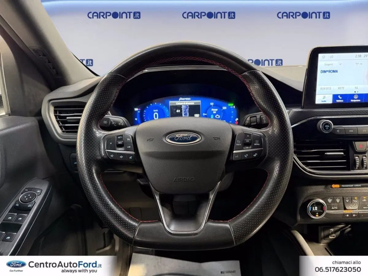 Ford Kuga usata a Roma (12)