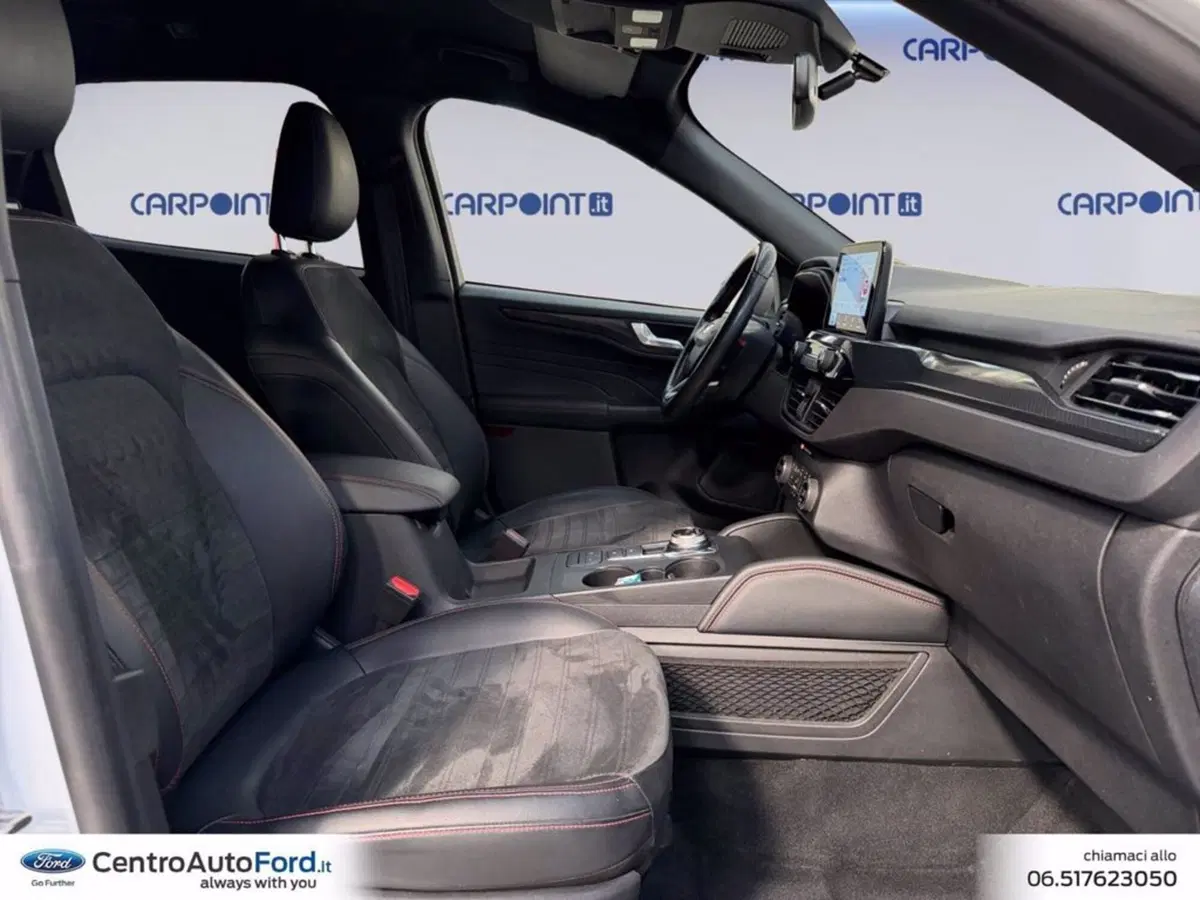 Ford Kuga usata a Roma (15)