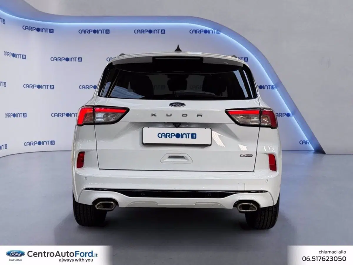 Ford Kuga usata a Roma (4)