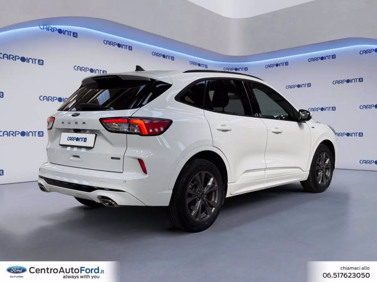 Ford Kuga usata a Roma (5)