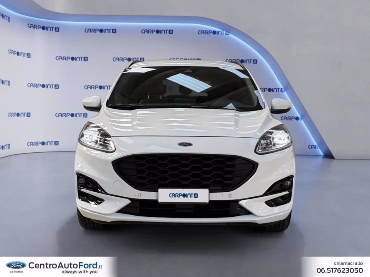 Ford Kuga usata a Roma (8)