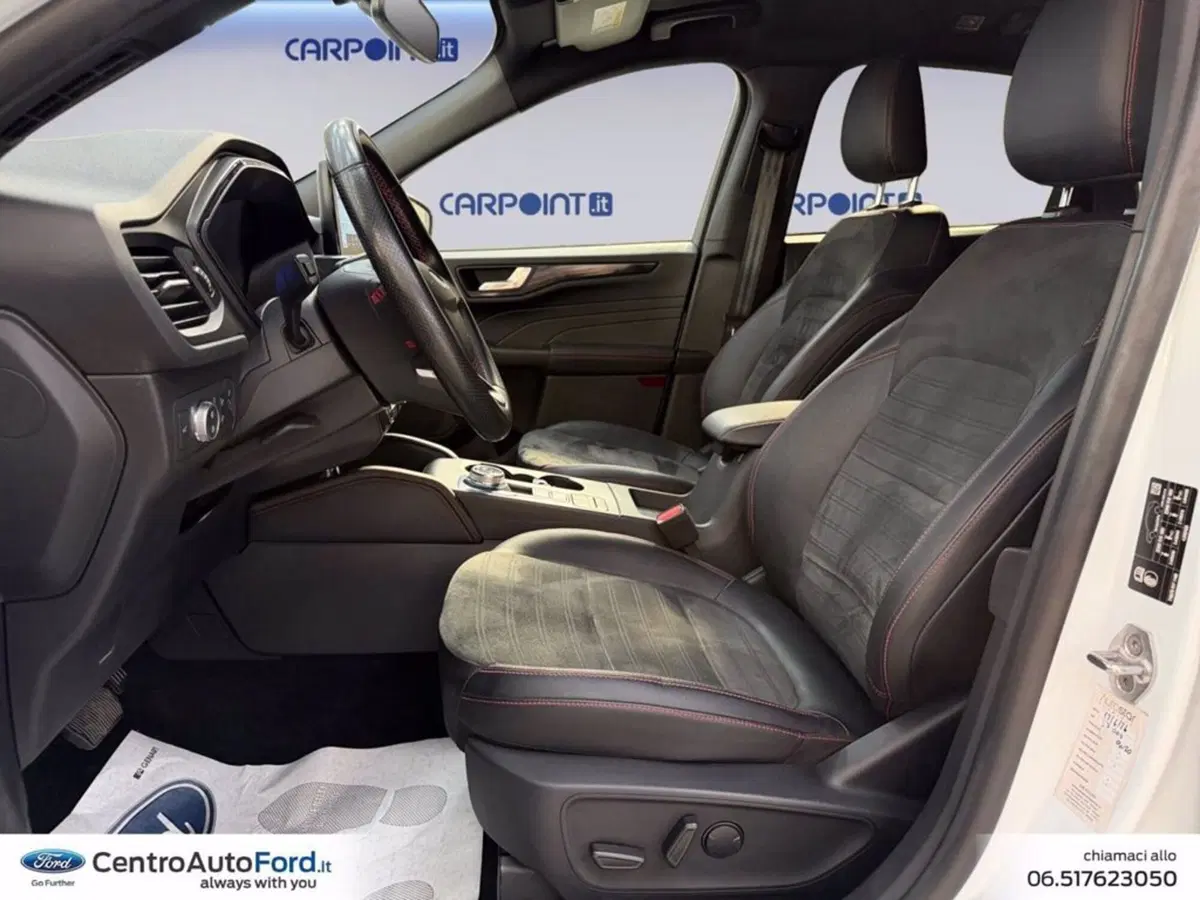 Ford Kuga usata a Roma (9)