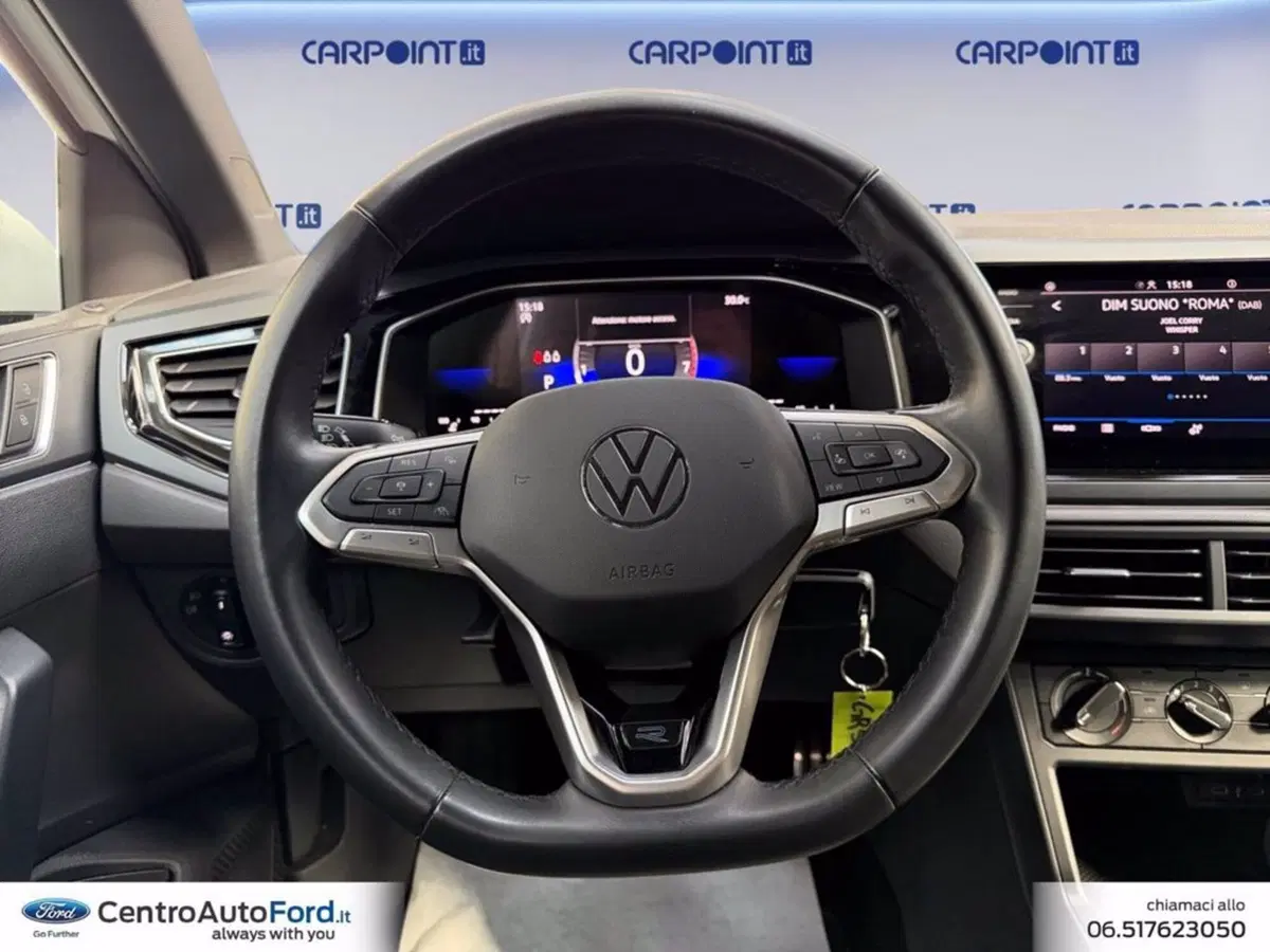 Volkswagen Polo usata a Roma (12)