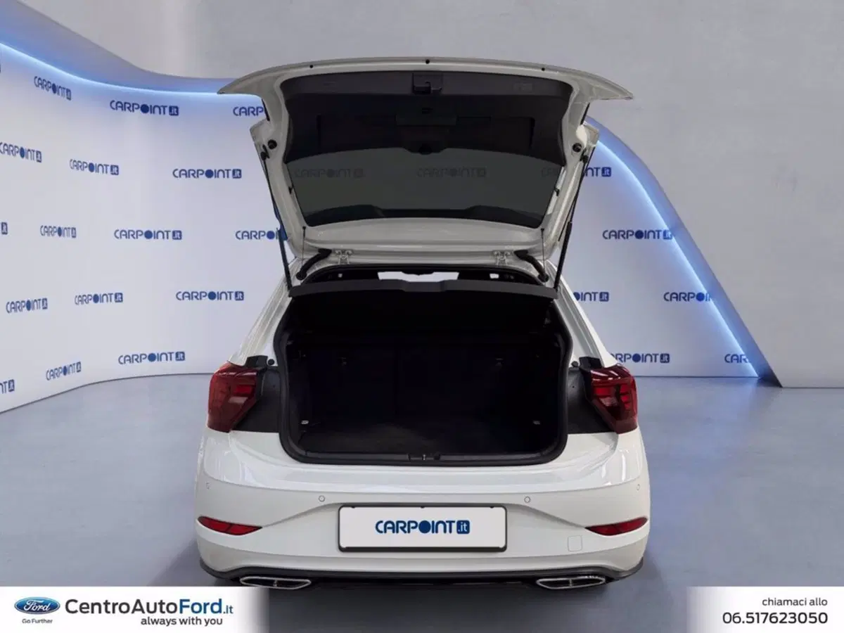 Volkswagen Polo usata a Roma (17)
