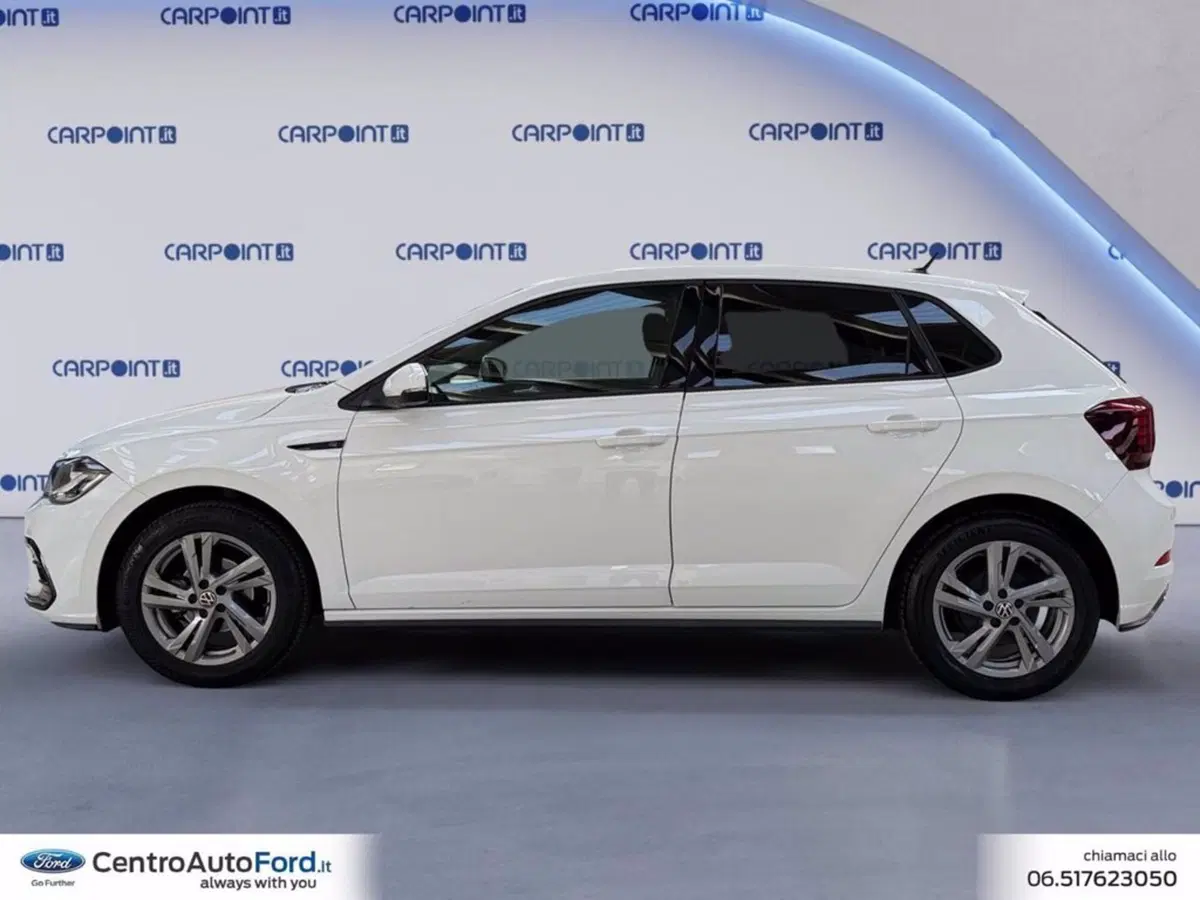 Volkswagen Polo usata a Roma (2)