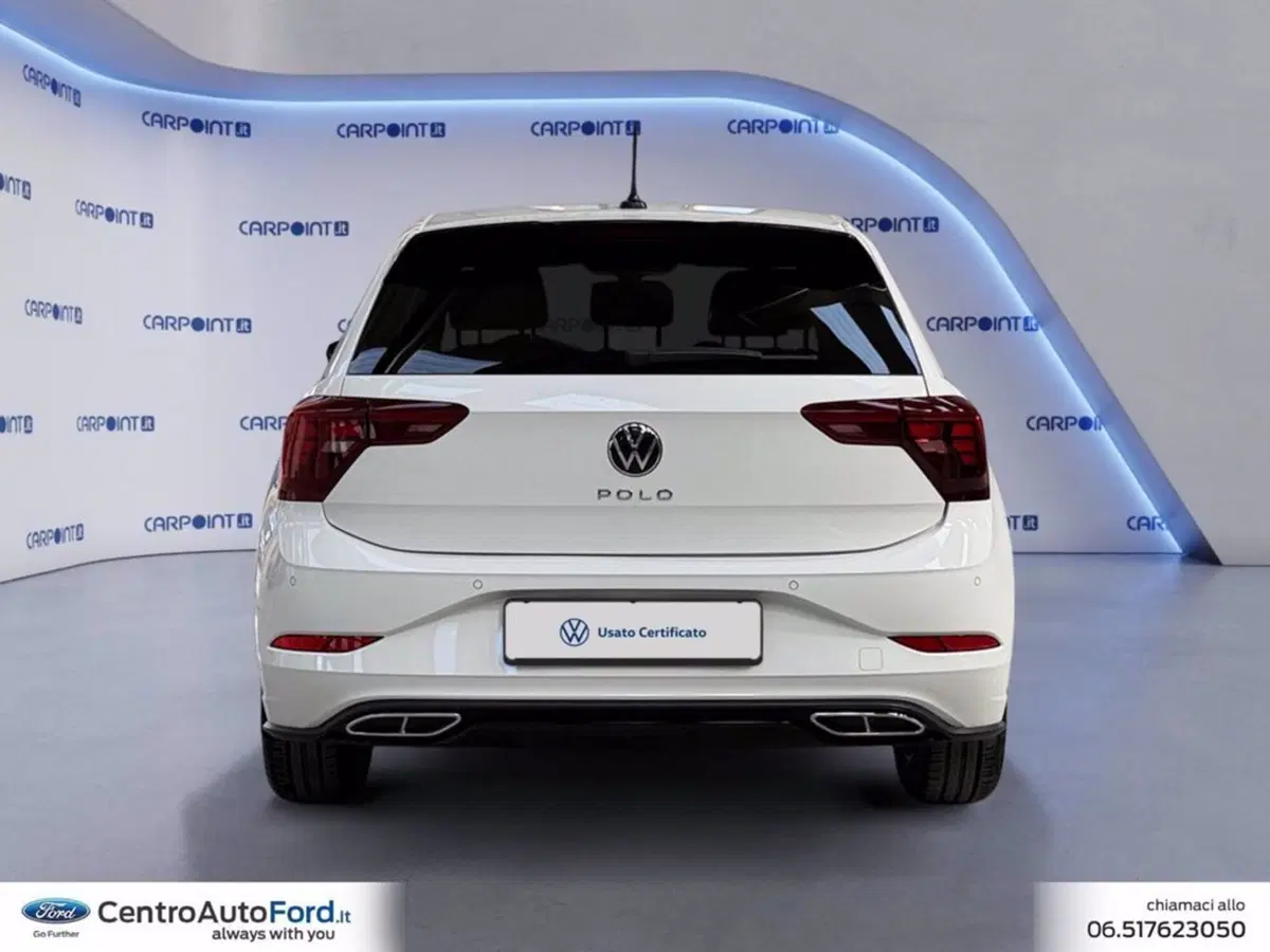 Volkswagen Polo usata a Roma (4)