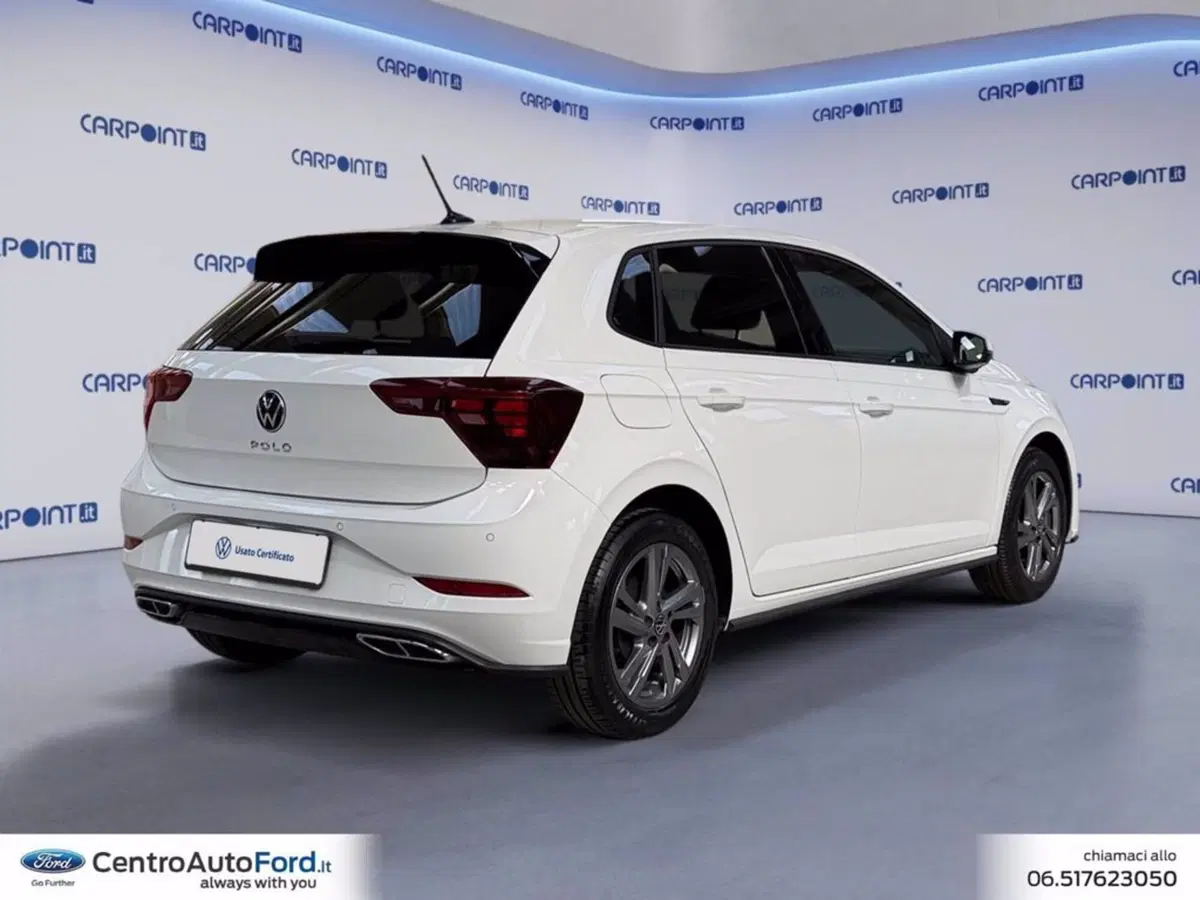 Volkswagen Polo usata a Roma (5)