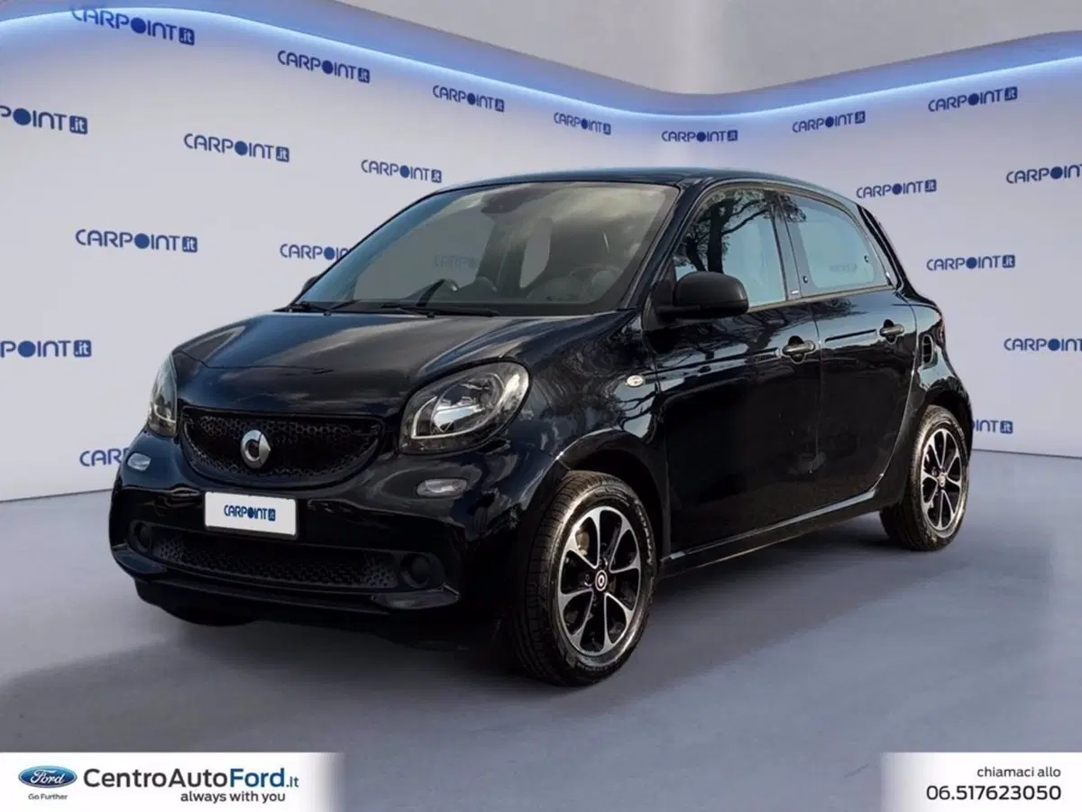smart forfour usata a Roma