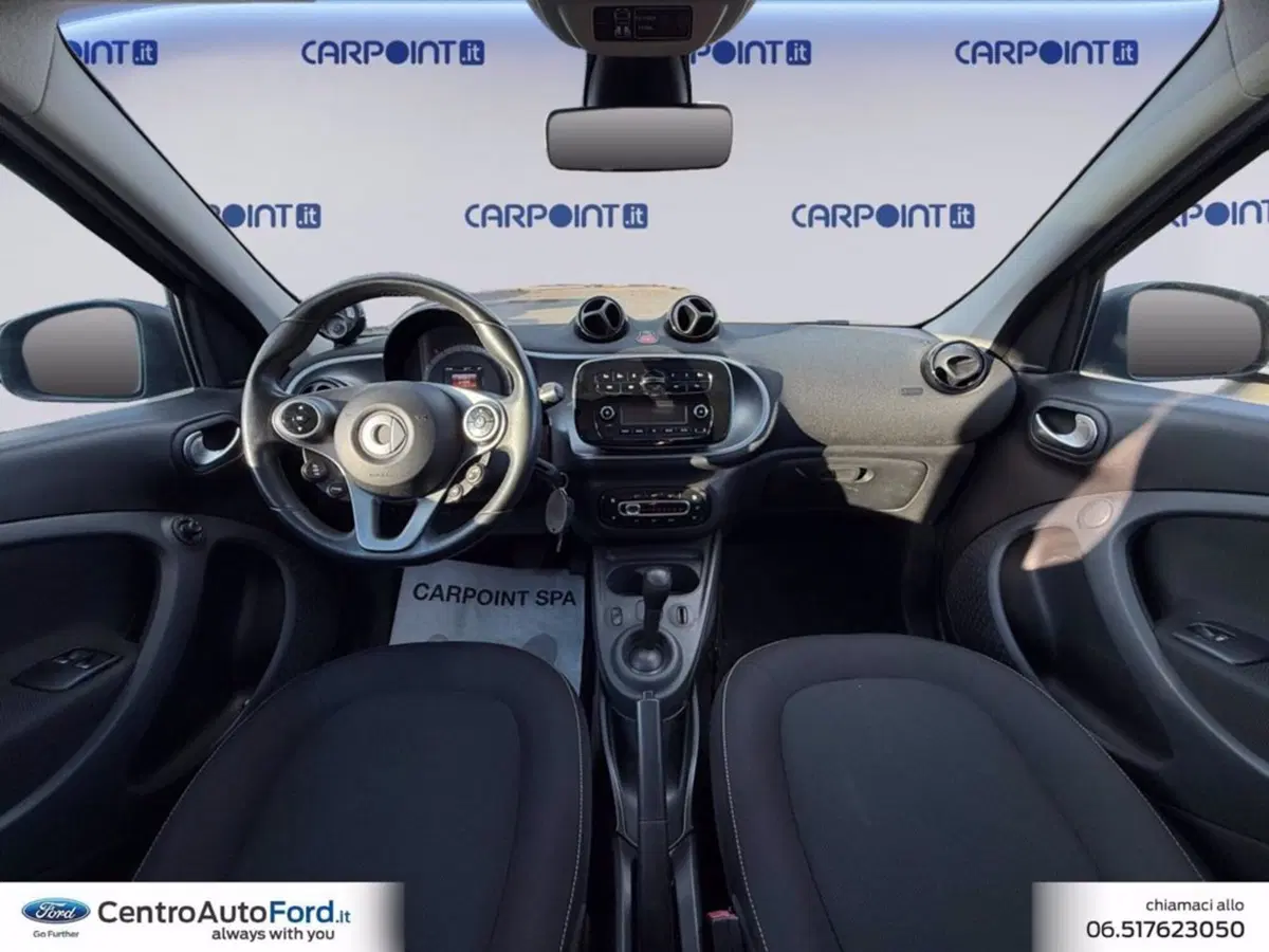 smart forfour usata a Roma (10)