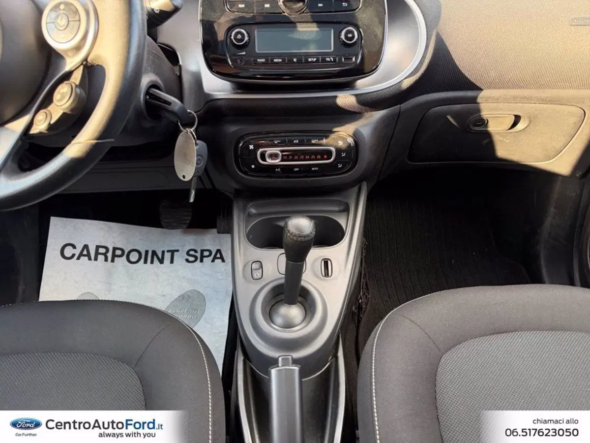 smart forfour usata a Roma (11)