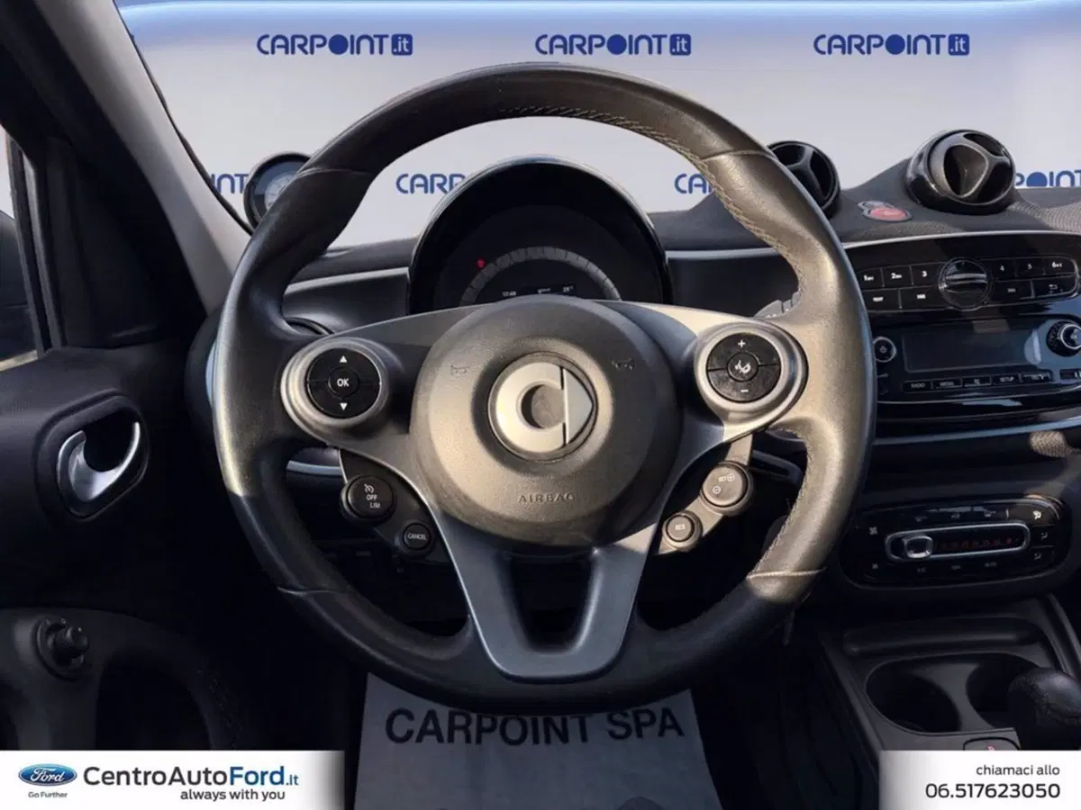 smart forfour usata a Roma (12)