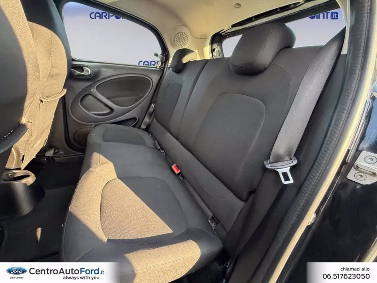 smart forfour usata a Roma (13)