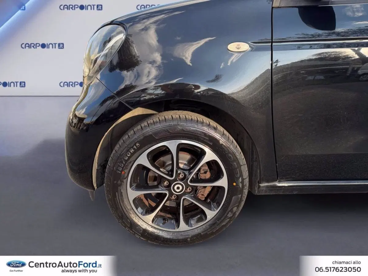 smart forfour usata a Roma (14)