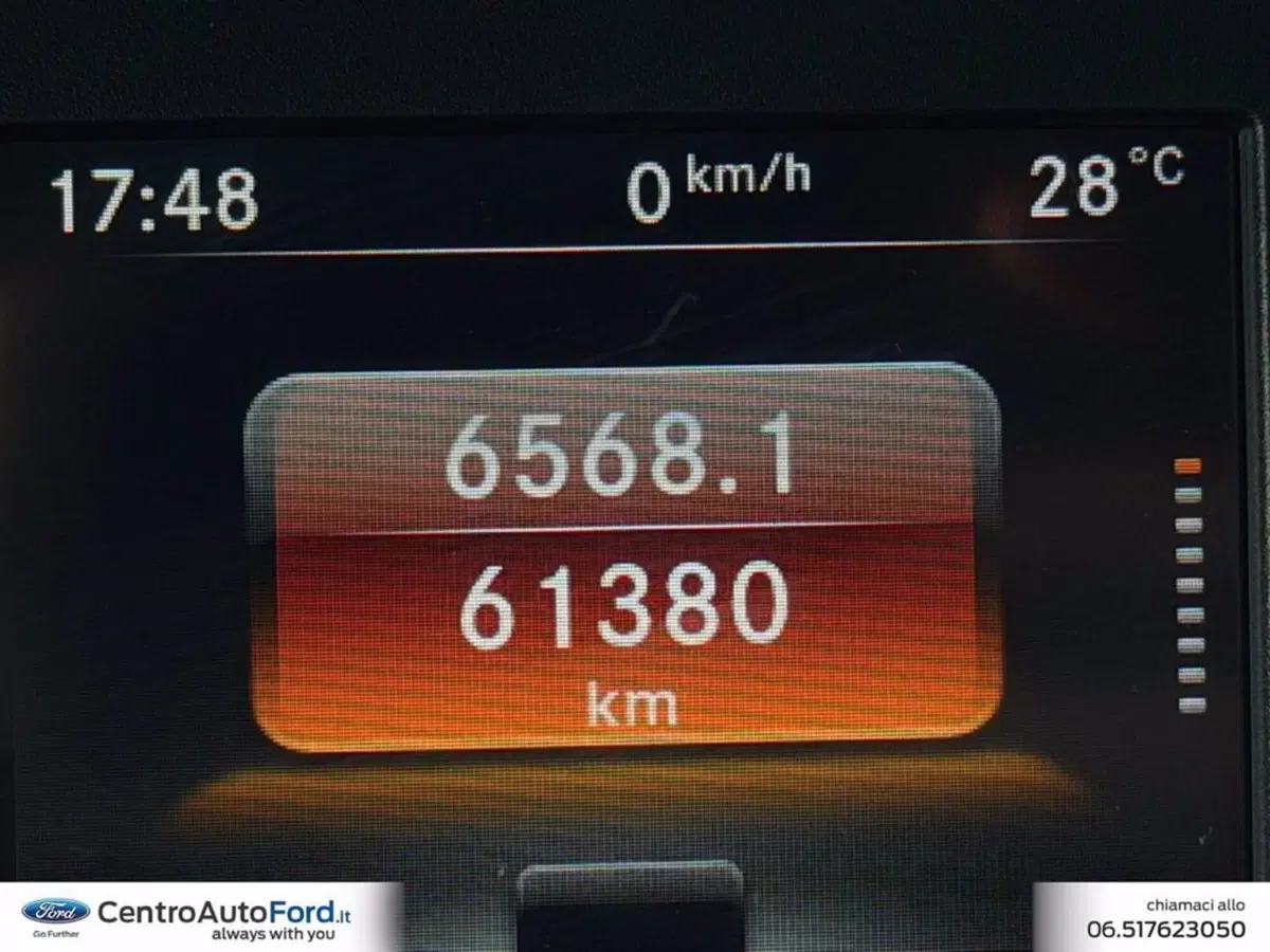 smart forfour usata a Roma (16)
