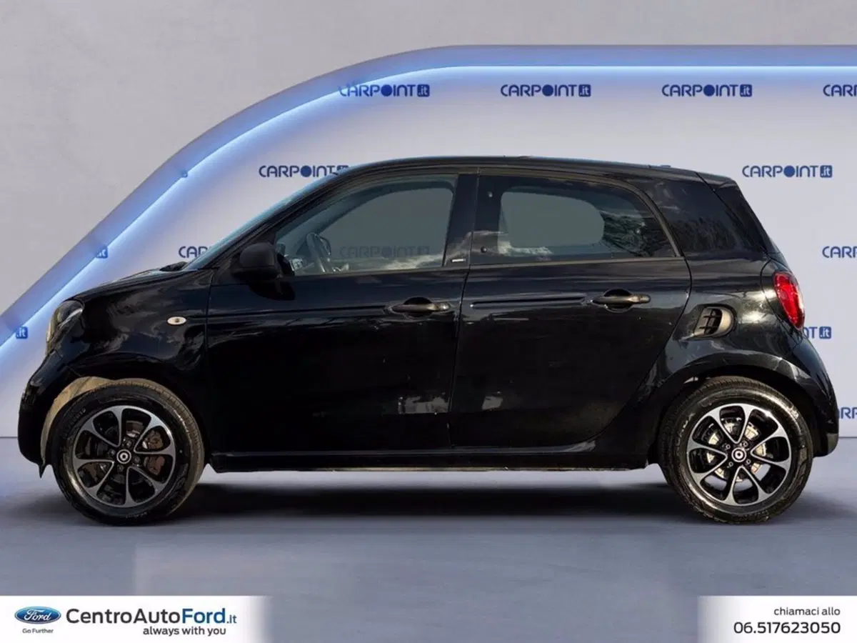 smart forfour usata a Roma (2)