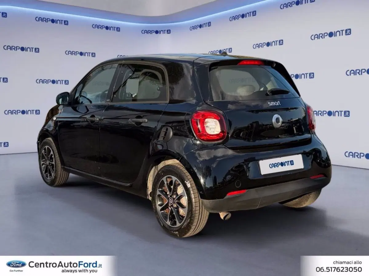 smart forfour usata a Roma (3)