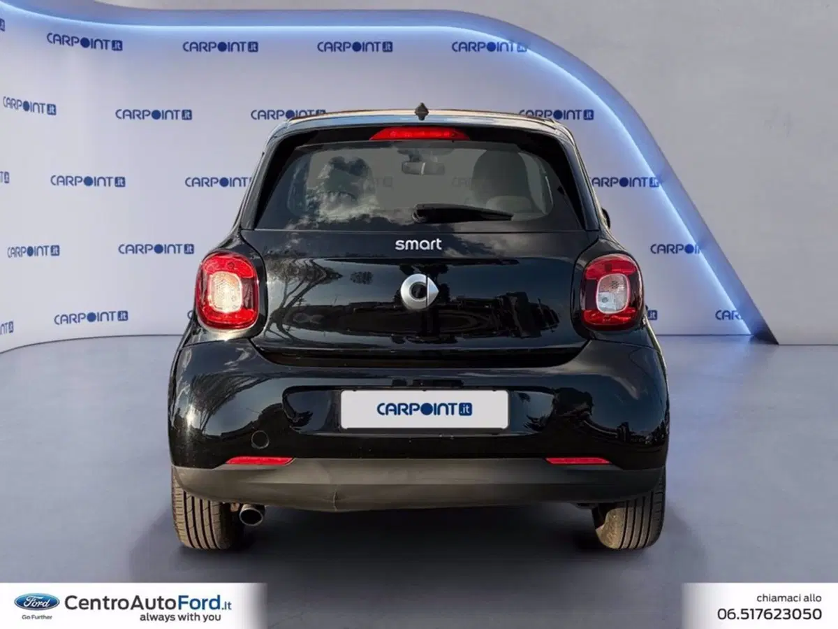smart forfour usata a Roma (4)