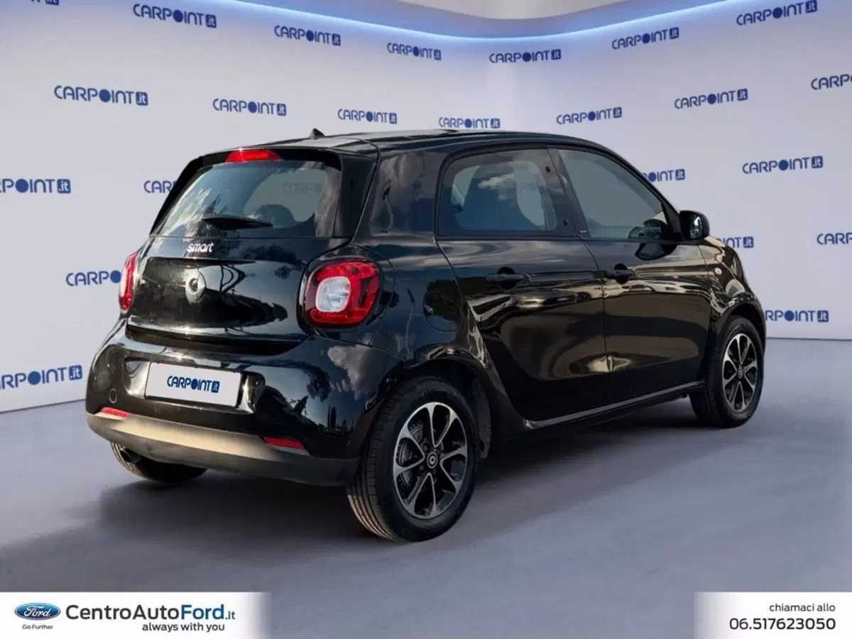 smart forfour usata a Roma (5)