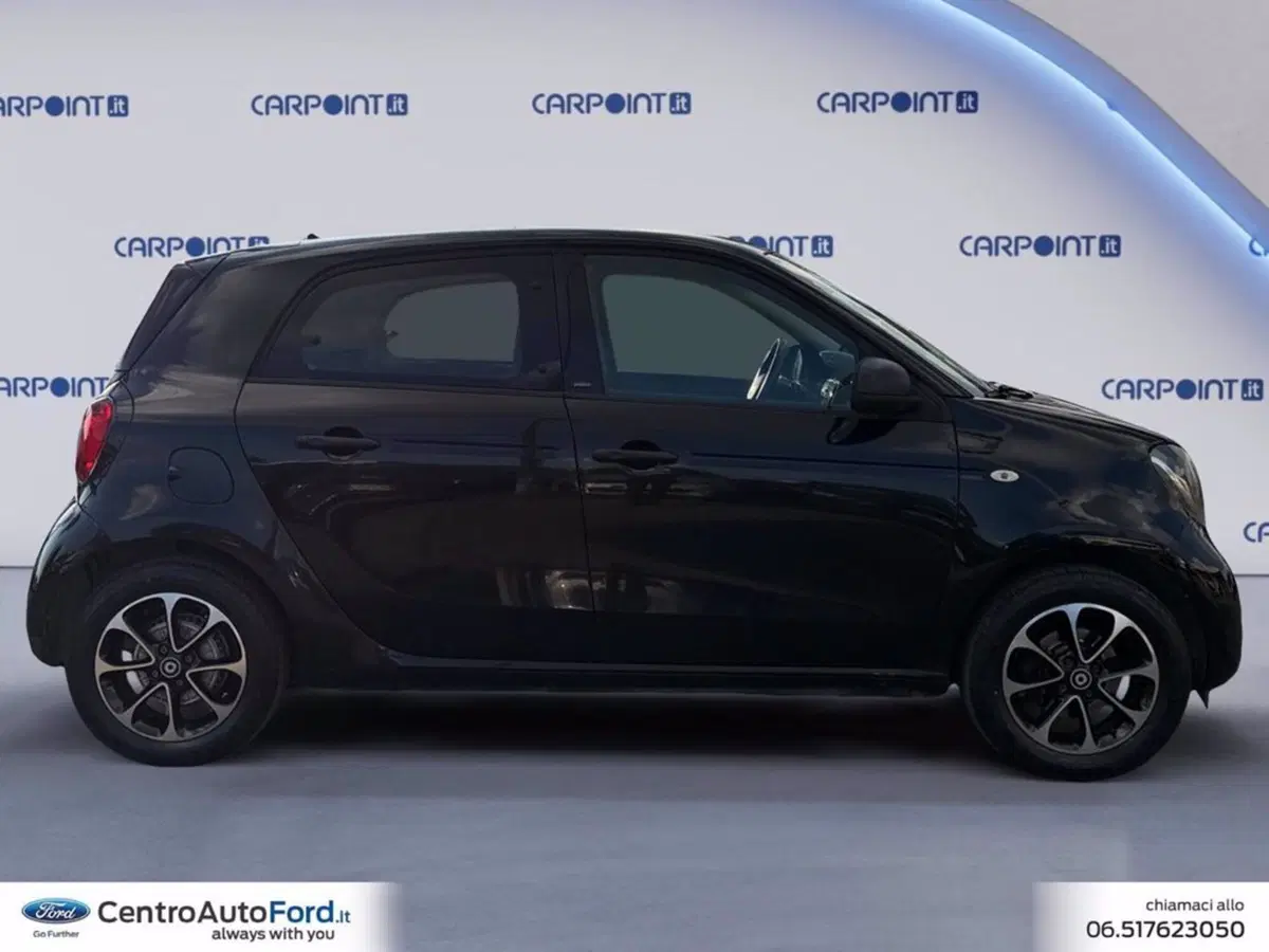 smart forfour usata a Roma (6)