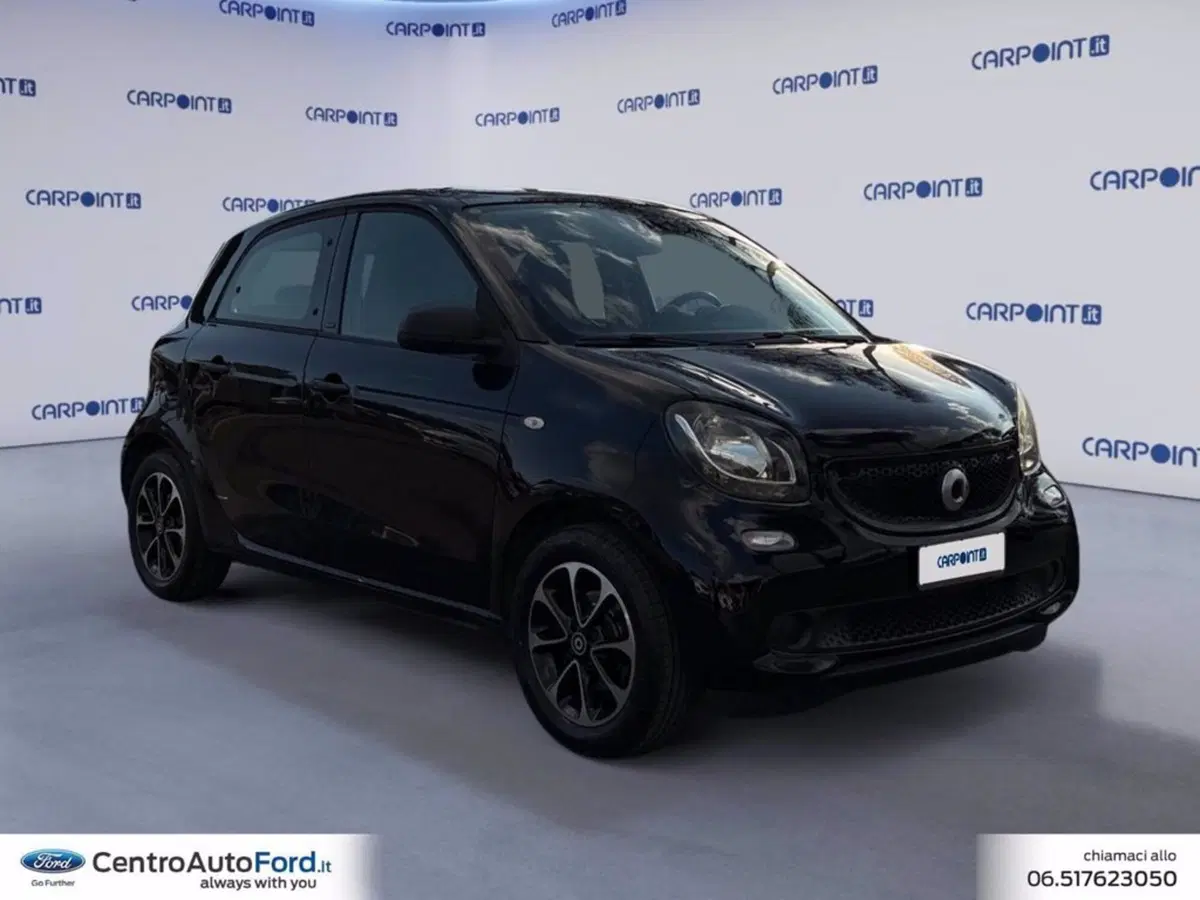 smart forfour usata a Roma (7)