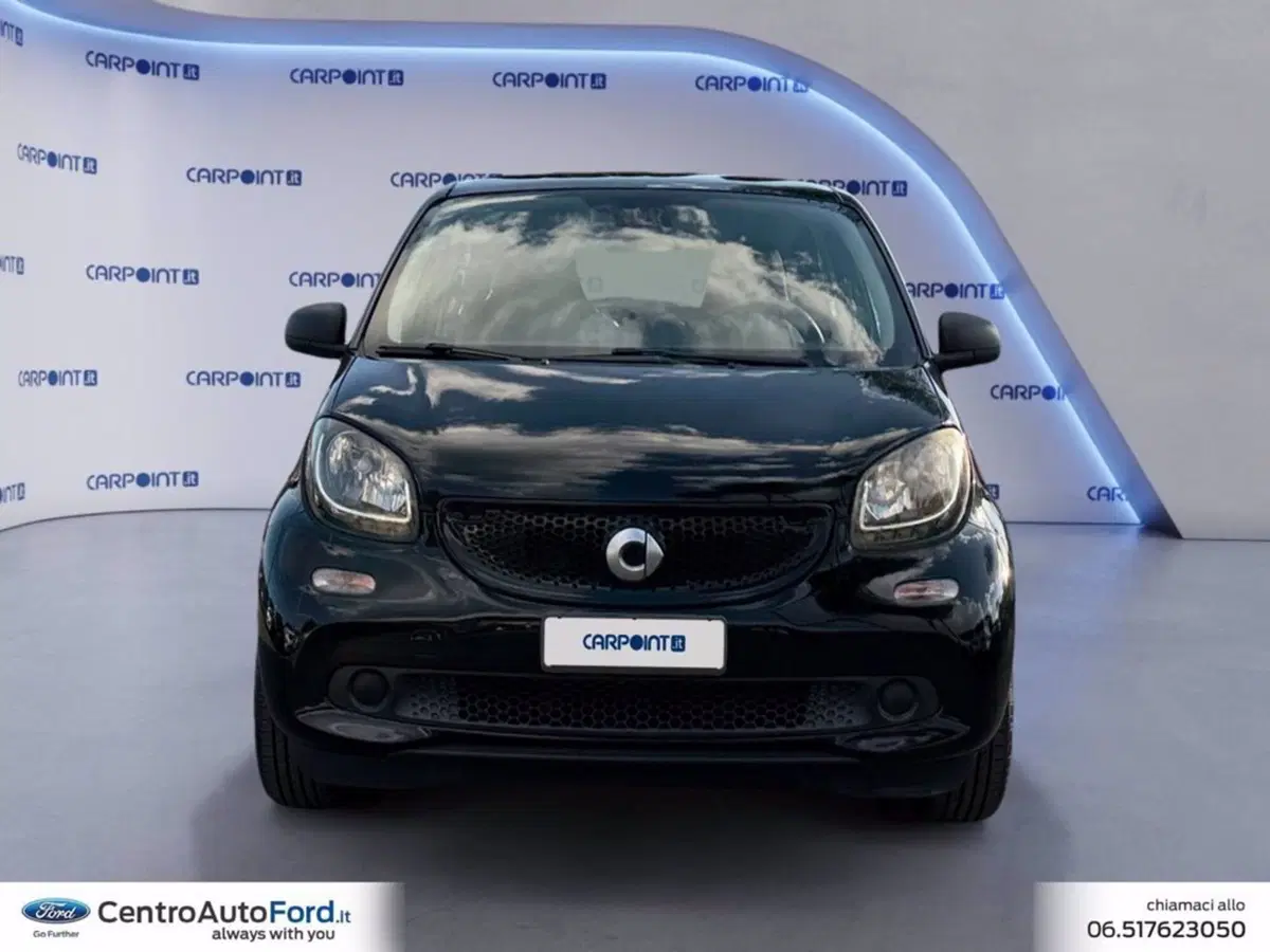 smart forfour usata a Roma (8)